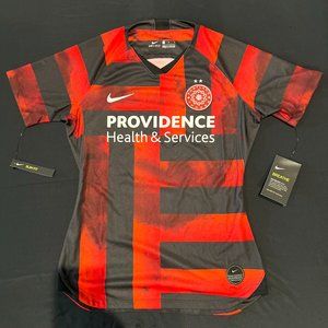 🔥Nike Women's Tops Nike Portland Thorns Fc Stadium 2019 Home Jersey - Size S